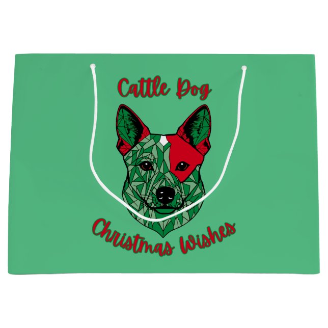 Cattle Dog Christmas Wishes (Framsidan)