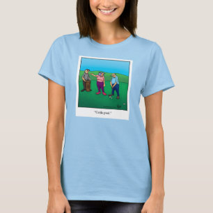 "Cattle Prod" Golf Tee Shirt för henne