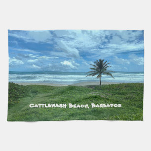 Cattlewash Beach, Barbados Kökshandduk