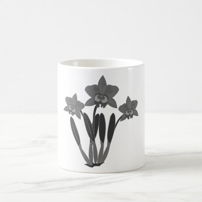 Cattleya Orchid Coffee Mugg (Center)