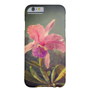 Cattleya Orchid och tre Hummingbird Heade Barely There iPhone 6 Fodral