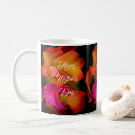 Cattleya Orchid Porträtt Kaffemugg