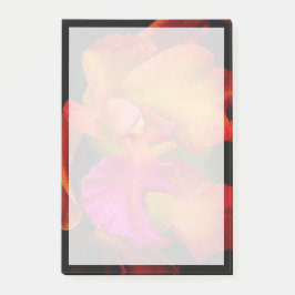 Cattleya Orchid Porträtt Post-it Block