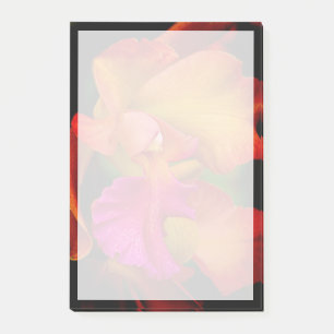 Cattleya Orchid Porträtt Post-it Block