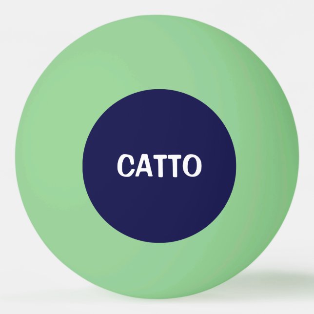 Catto Ping Pong Boll (Framsidan)