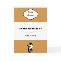 Catty Book Classic vykort