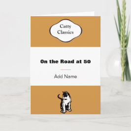 Catty Book Classic vykort