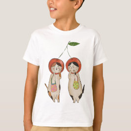 Catty Cherries T Shirt