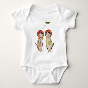 Catty Cherries T Shirt