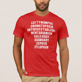 Cattywampus Onomatopoeia, Antidisestablishmentari Tröja