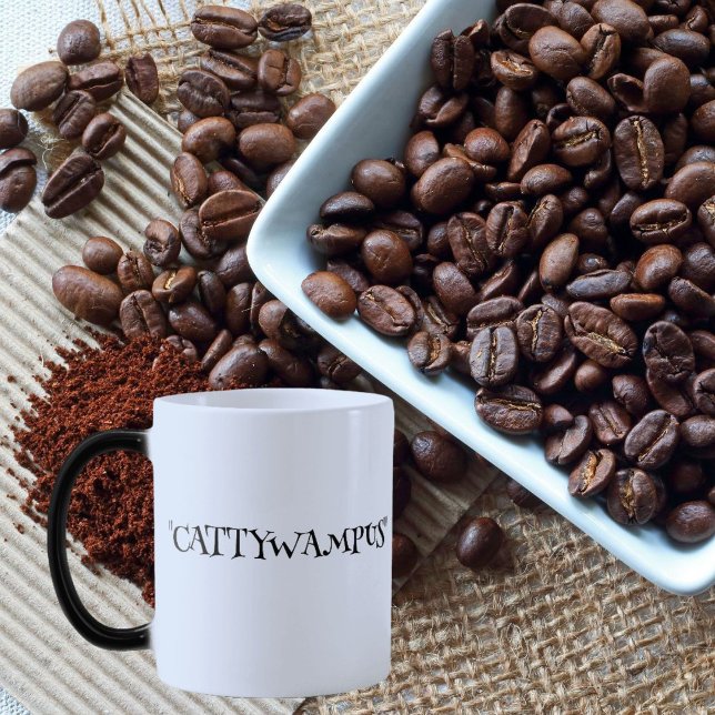 ’Cattywampus’ Southern Say Coffee Mugg (Skapare uppladdad)