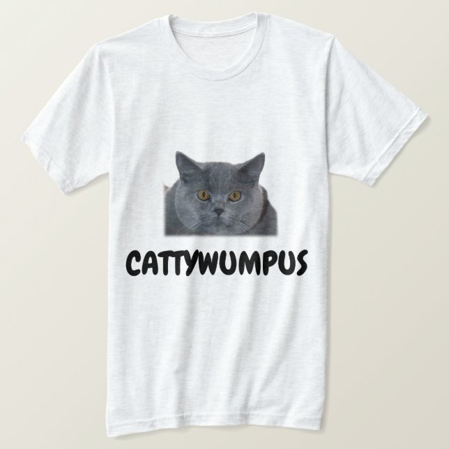Cattywumpus T-tröja T Shirt (Design framsida)