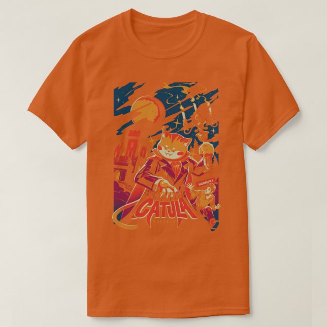 Catula T Shirt (Design framsida)