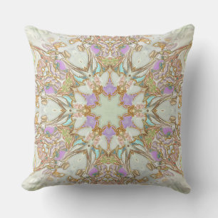 Catulpa Quilted Art Mandala Pillow Kudde
