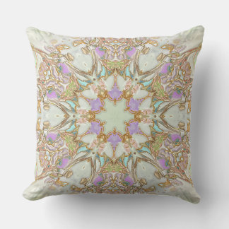 Catulpa Quilted Art Mandala Pillow Kudde