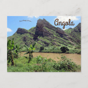 Catumbela River i Angola Vykort