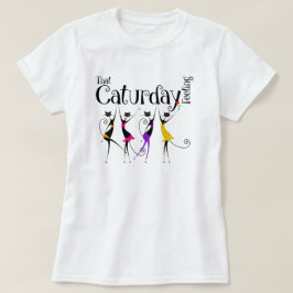 Caturday Cat Lover T-Shirt