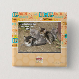 Caturday Conga Line Knapp