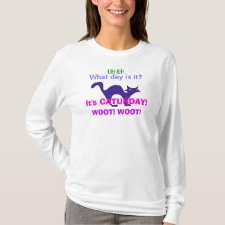 CATURDAY-dagHoodie T Shirt
