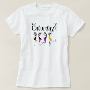 Caturday Känns som Cat Lover T-Shirt
