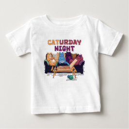 Caturday Nght T Shirt