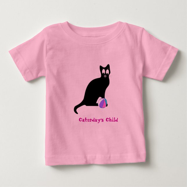 Caturdays barn t-shirt (Framsida)