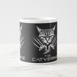 Catverine Halloween Thmet Jumbo Mugg