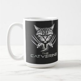 Catverine Halloween Thmet Kaffemugg