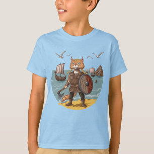 Catvikings T Shirt