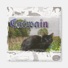 Catwain Magnet