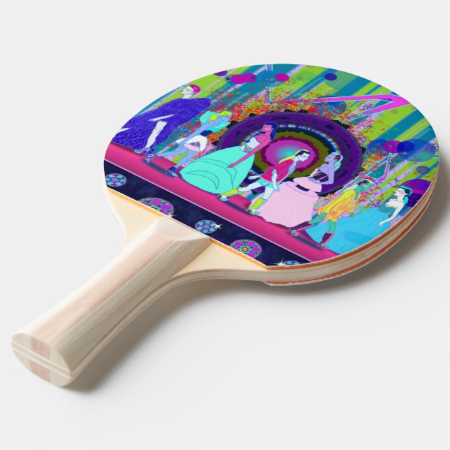CATWALK PINGISRACKET (Frontvinkel)