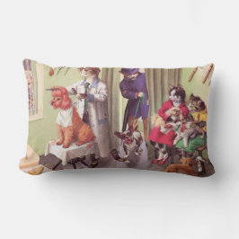 CATWALKS: Bulldoggen på barberarna dämpar Lumbarkudde