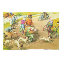 CATWALKS: En vildsparkcykelritt - Teahandduk