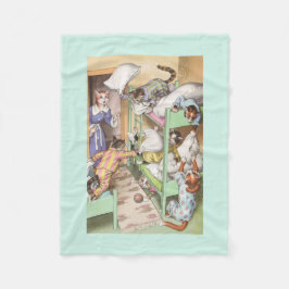 CATWALKS: Kudde stridighet - ullfilt Fleecefilt