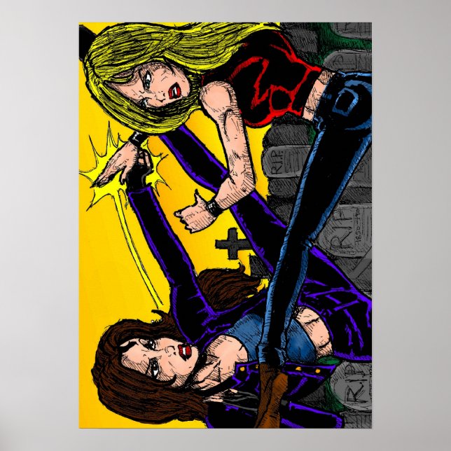 Catwar Poster (Framsidan)