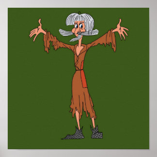 Catweazle-Tecknad Poster