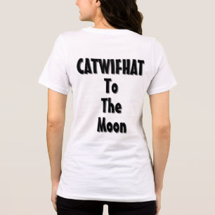 Catwifhat - Kattnota T Shirt