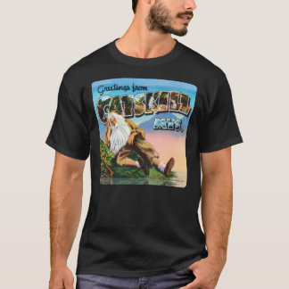 Catwledge Rip Van Winkle Vintage Postcard   T Shirt