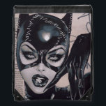 Catwoman #50 Sozomaika Cover Illustration Gympapåse<br><div class="desc">Check out this awesome Catwoman illustration by Sozomaika,  featuring Catwoman holding a diamond in her mouth. Perfect for any Catwoman fan,  grab this on a wall art print,  sketch notebook,  and many more customizable Zazzle products perfect for gifting or treating yourself!</div>