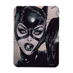 Catwoman #50 Sozomaika Illustrationsomslag Magnet