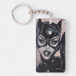Catwoman #50 Sozomaika Omslagsillustration