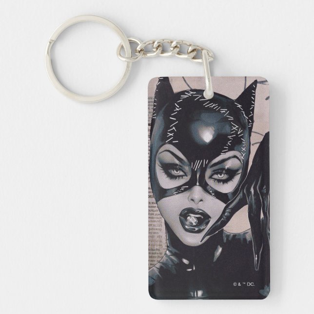 Catwoman #50 Sozomaika Omslagsillustration (Framsidan)