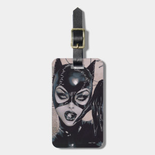 Catwoman #50 Sozomaika Omslagsillustration Bagagebricka