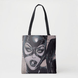 Catwoman #50 Sozomaika Omslagsillustration Tygkasse