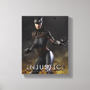 Catwoman Canvastryck
