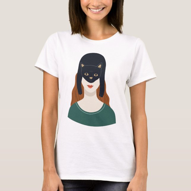 CatWoman T Shirt (Framsida)