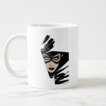 Catwoman The Claws Are Out Cover Illustration Jumbo Mugg<br><div class="desc">Catwoman tears through the page in this awesome comic cover illustration! Capture this femme fatale on a graphic tee,  wall art print,  and many more custom Zazzle products perfect for gifting or treating yourself!</div>