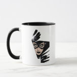 Catwoman The Claws Are Out Cover Illustration Mugg<br><div class="desc">Catwoman tears through the page in this awesome comic cover illustration! Capture this femme fatale on a graphic tee,  wall art print,  and many more custom Zazzle products perfect for gifting or treating yourself!</div>