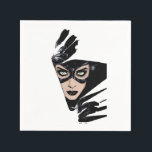 Catwoman The Claws Are Out Cover Illustration Pappersservett<br><div class="desc">Catwoman tears through the page in this awesome comic cover illustration! Capture this femme fatale on a graphic tee,  wall art print,  and many more custom Zazzle products perfect for gifting or treating yourself!</div>