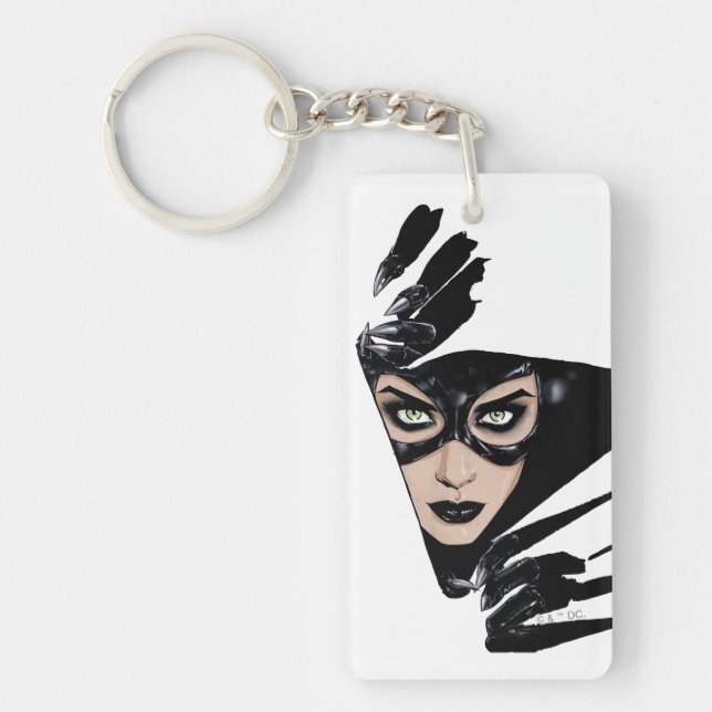 Catwoman The Claws Are Out Omslagsillustration (Framsidan)